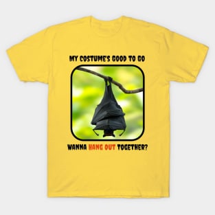 Wanna Hang Out Together? (Bat) T-Shirt